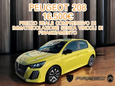 Peugeot 208 benzina 75 Stop&Start style