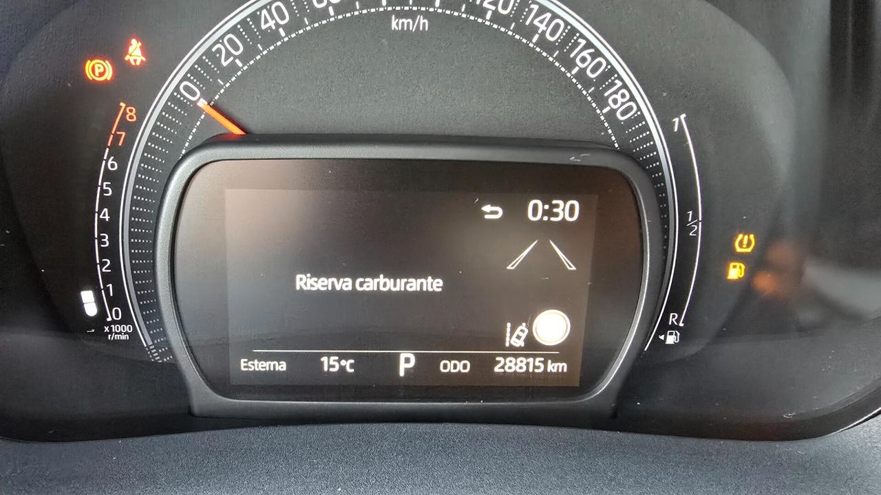 Toyota Aygo X 1.0 VVT-i 72 CV 5 porte Lounge S-CVT