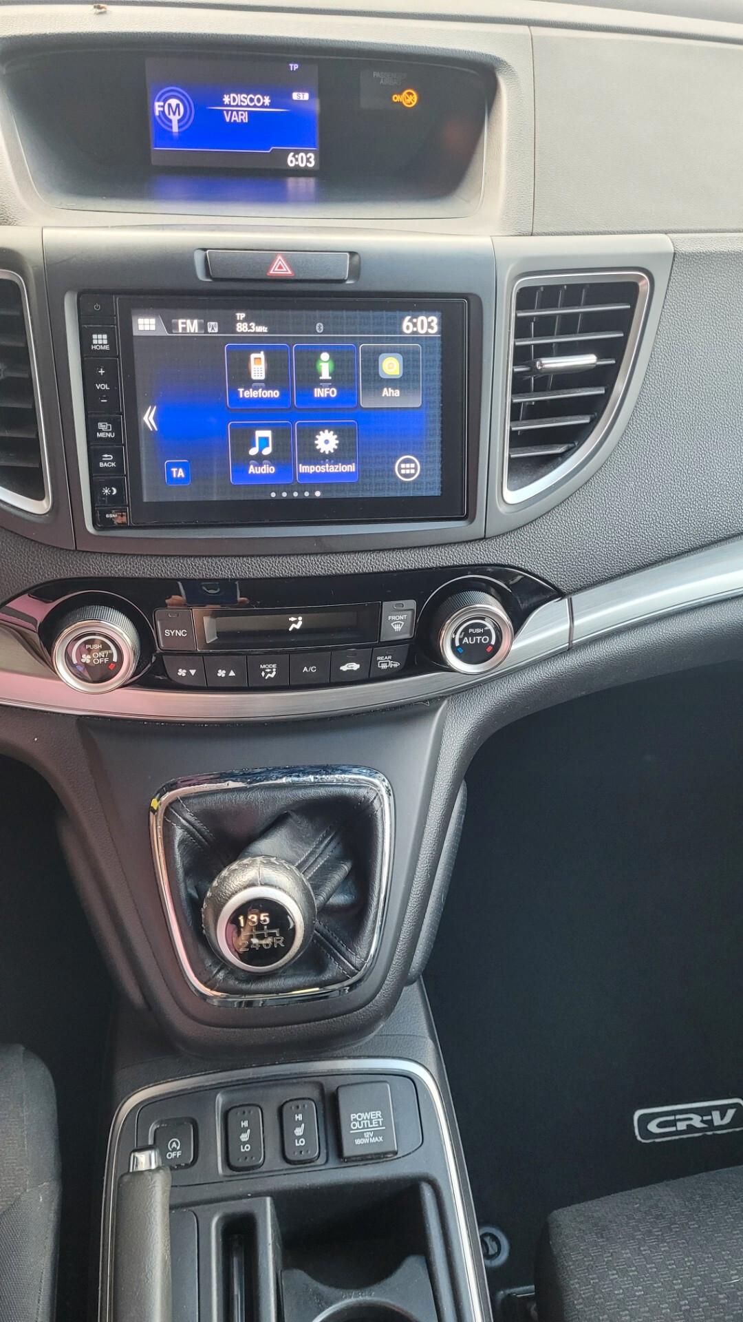 Honda CR-V 1.6 i-DTEC Elegance + Navi 2WD