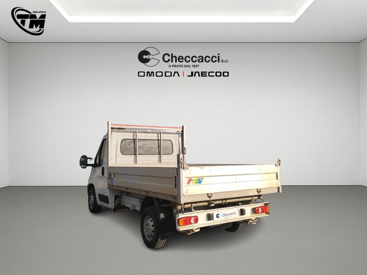 Peugeot Boxer 335 2.2 BlueHDi 140 S&S PL Cassonato Ribaltabile Tril.