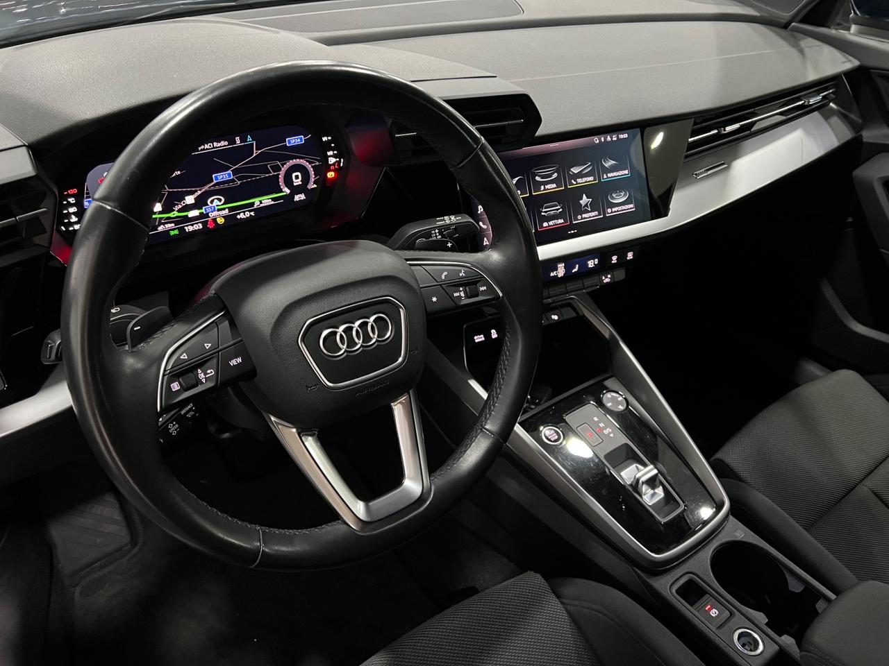 Audi A3 SPB 30 2.0 TDI STronic SLine 116 cv