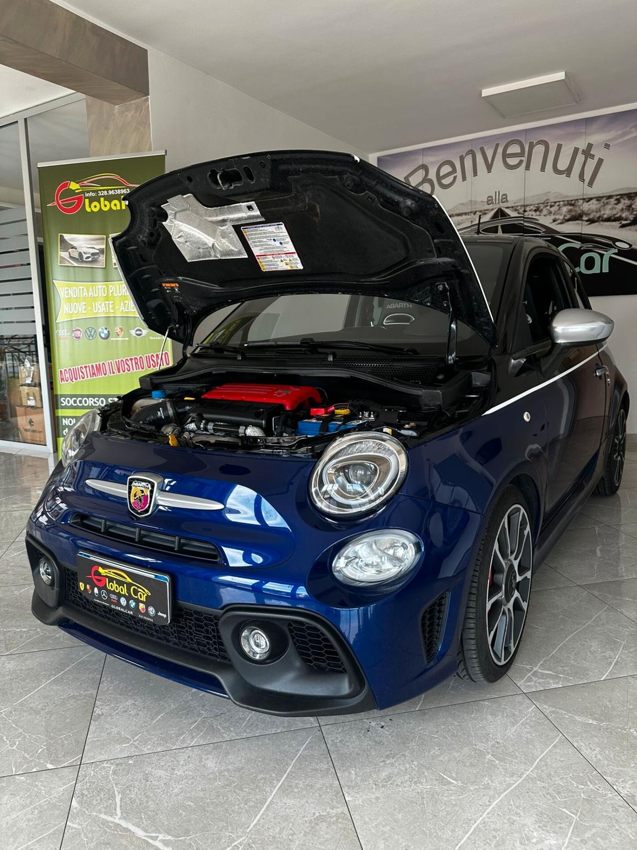 Abarth 595 1.4 Turbo T-Jet 165 CV Turismo