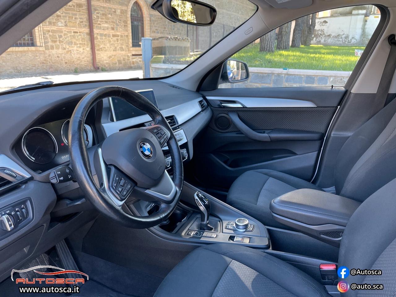 Bmw X1 xDrive18d CAMBIO AUT. 2020