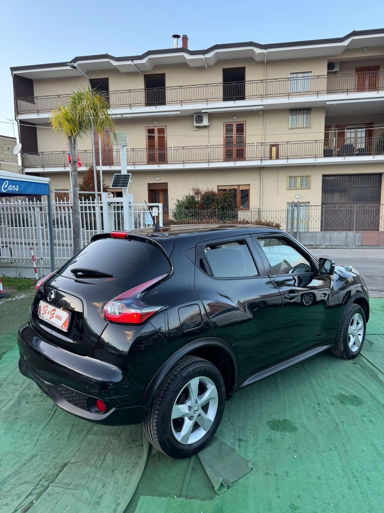 Nissan Juke 1.5 dCi Start&Stop N-Connecta