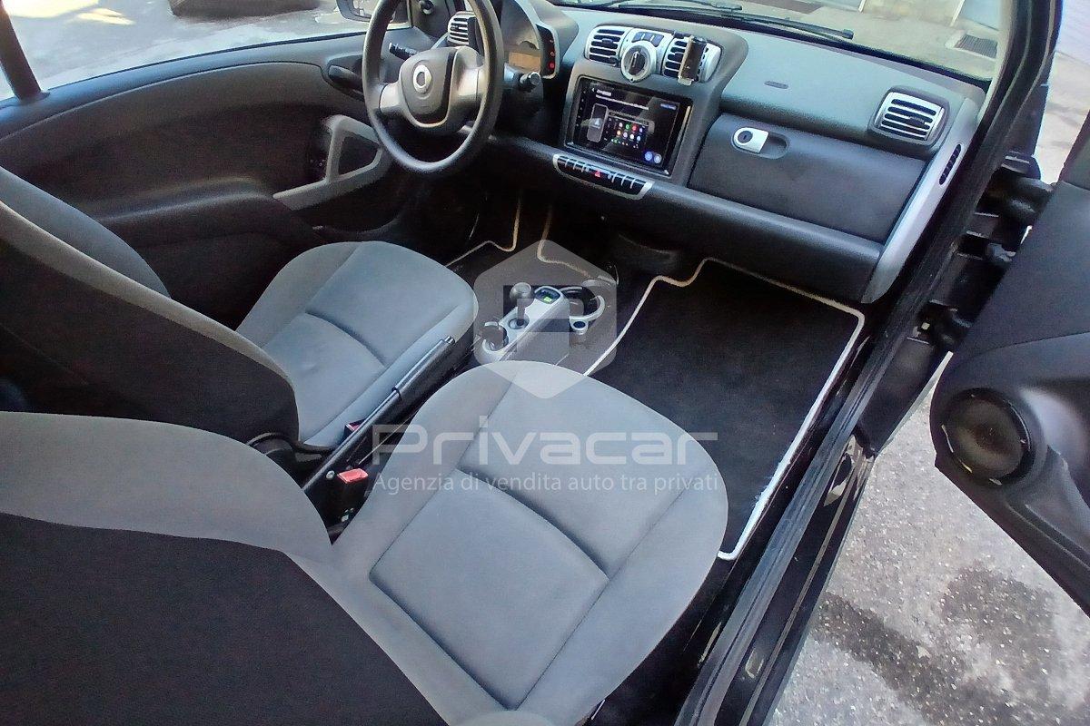 SMART fortwo 1000 52 kW MHD coupé pure