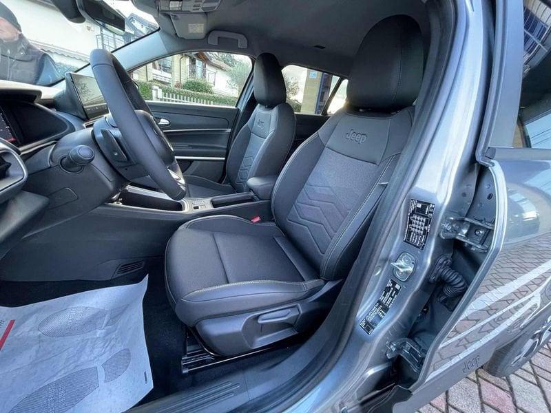 Jeep Avenger 1.2 Turbo 110 CV MHEV Summit - KM0