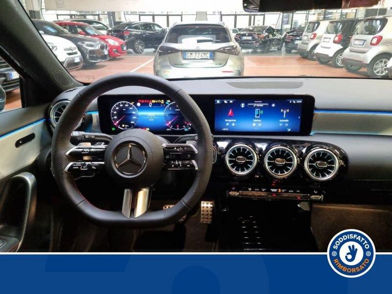 Mercedes-Benz Classe A A 180 d Automatic Advanced Plus AMG Line Edizione speciale limitata digital edition