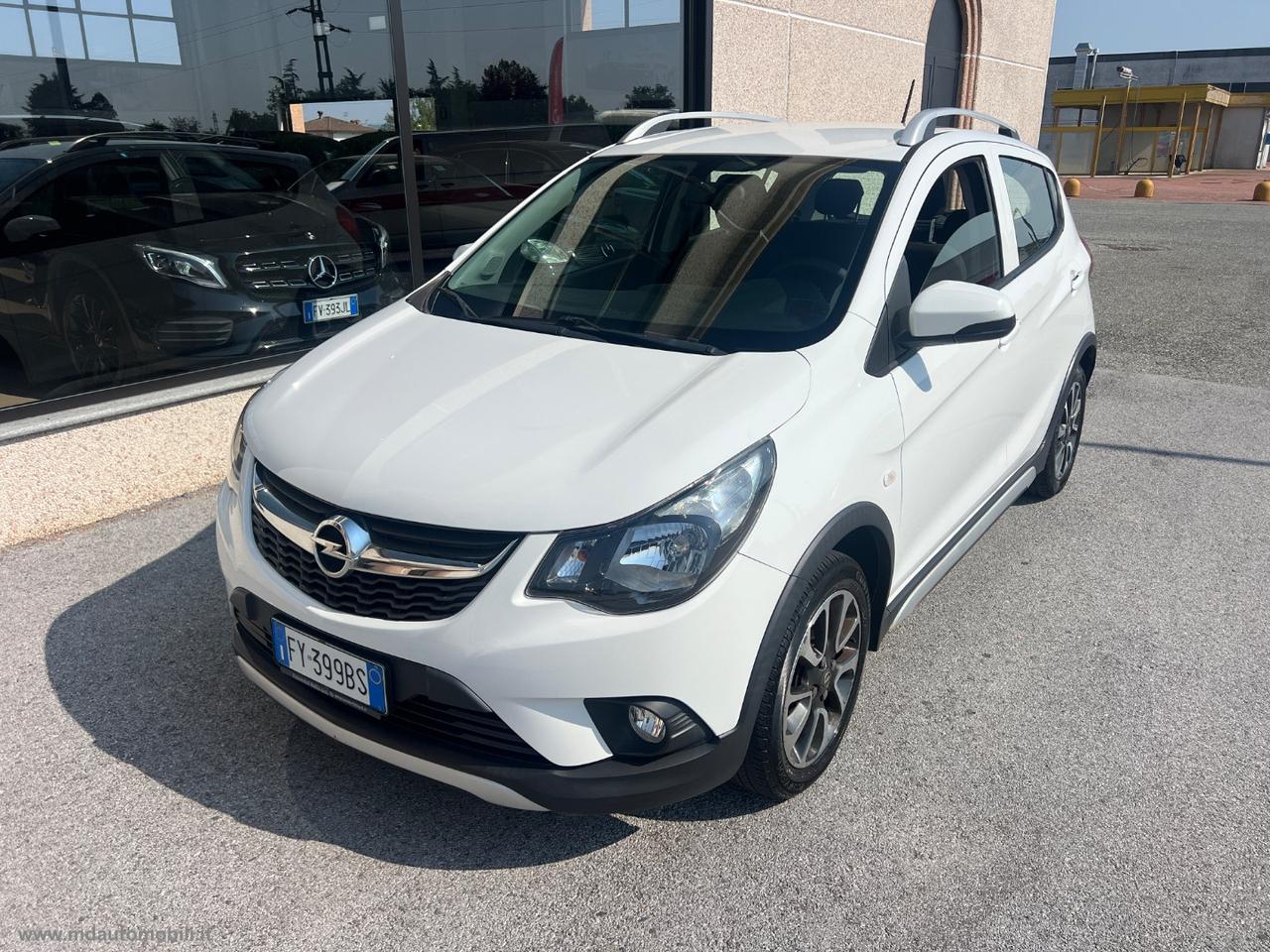 OPEL Karl Rocks 1.0 73 CV SOLO KM.118000