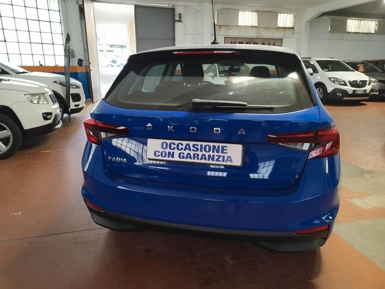 Skoda Fabia 1.0 TSI 95 CV Ambition km 32900 euro6