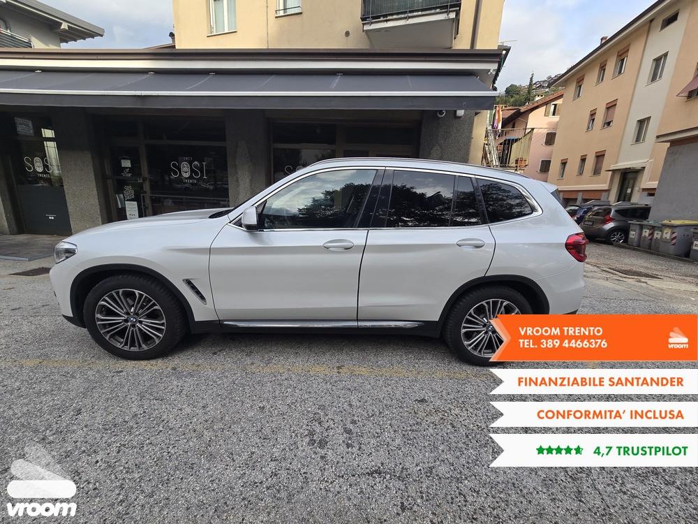 BMW X3 (G01/F97) X3 xDrive20d xLine