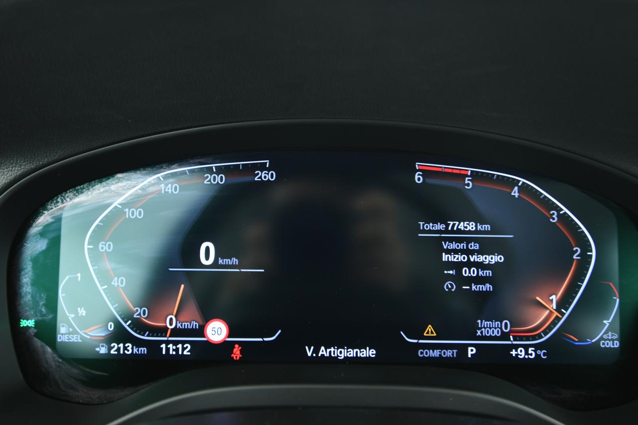 BMW X3 xdrive 20d mhev 48V auto GANCIO TRAINO+PELLE+C19"