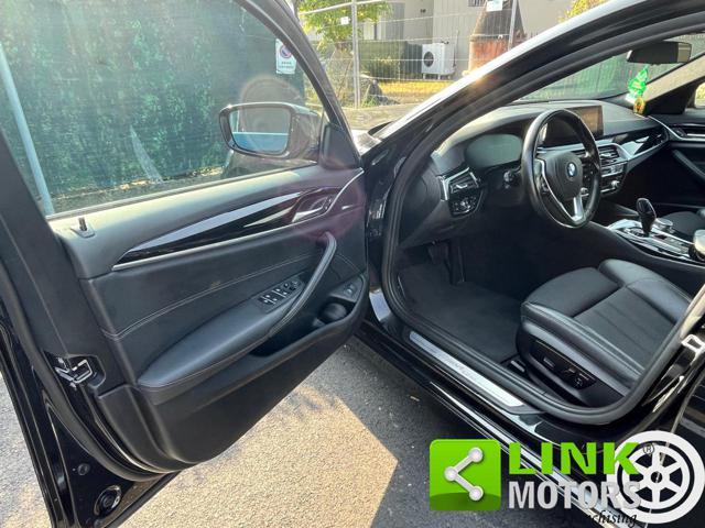 BMW 520 d aut. Touring Sport Line