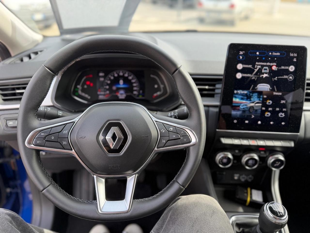 Renault Captur TCe 100 CV GPL Techno