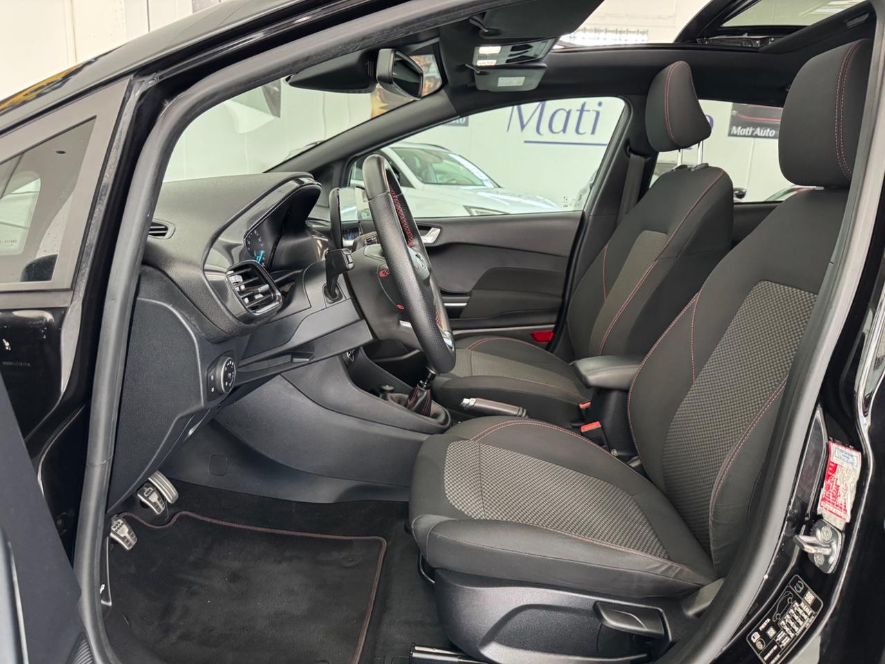 Ford Fiesta 1.0 Ecoboost Hybrid 125 CV 5 porte ST-Line TETTO