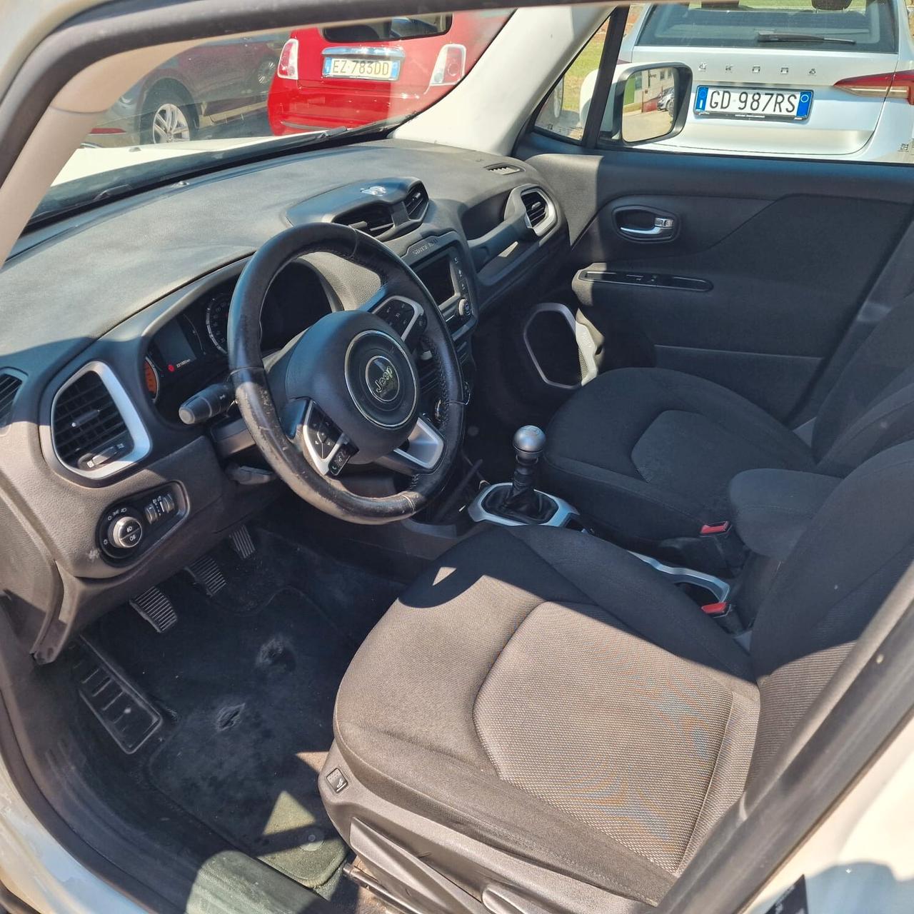 Jeep Renegade 1.6 Mjt 105 CV Business UNICO PROPRIETARIO FRIZIONE NUOVA
