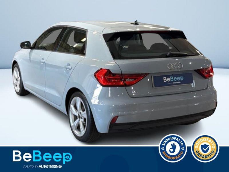 Audi A1 SPORTBACK 30 1.0 TFSI ADMIRED 110CV