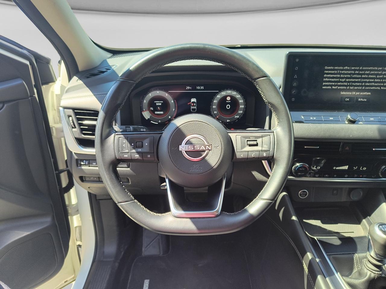 NISSAN Qashqai III 2021 - Qashqai 1.3 mhev N-Connecta 2wd 140cv