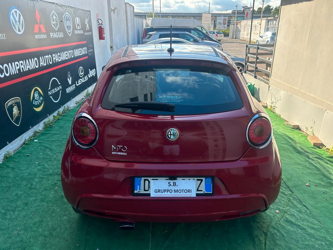 Alfa Romeo MiTo 2009 1.4 78 CV Progression FULL OPTIONAL LEGGI