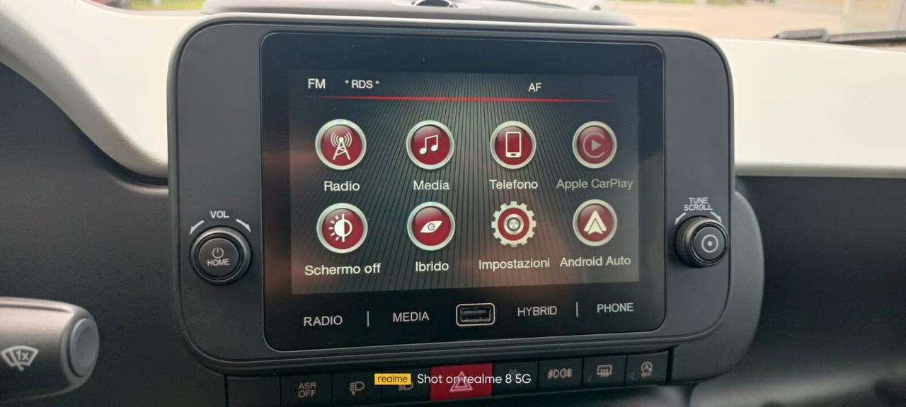 Fiat Panda 1.0 FireFly S&S Hybrid Pandina