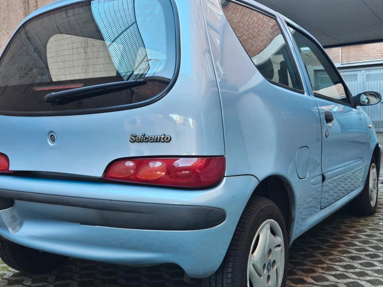 Fiat Seicento 1.1i cat Sporting