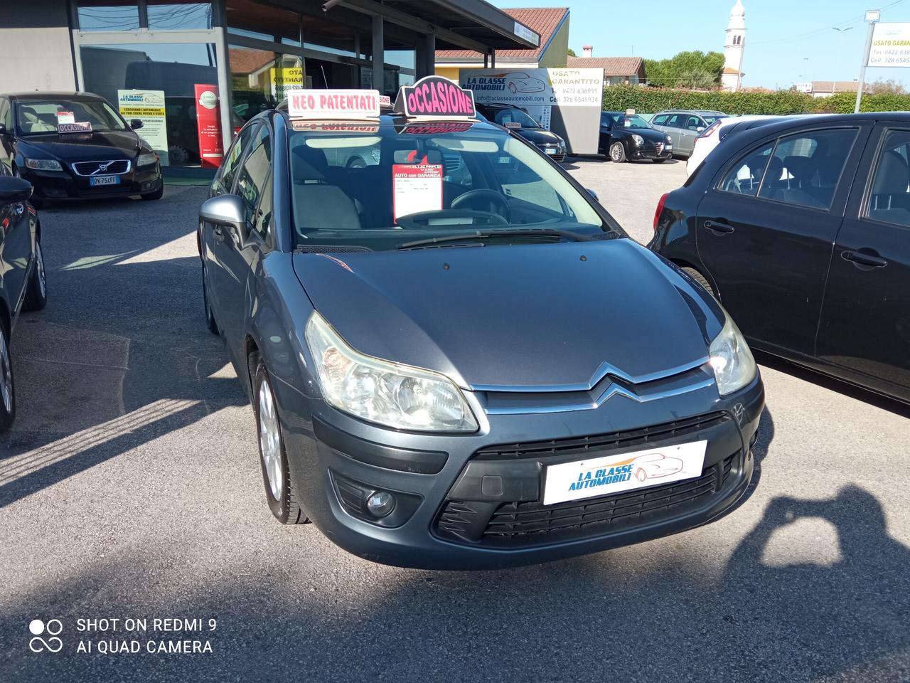Citroen C4 1.4 5P NEOPATENTATI EXCLUSIVE 88cv
