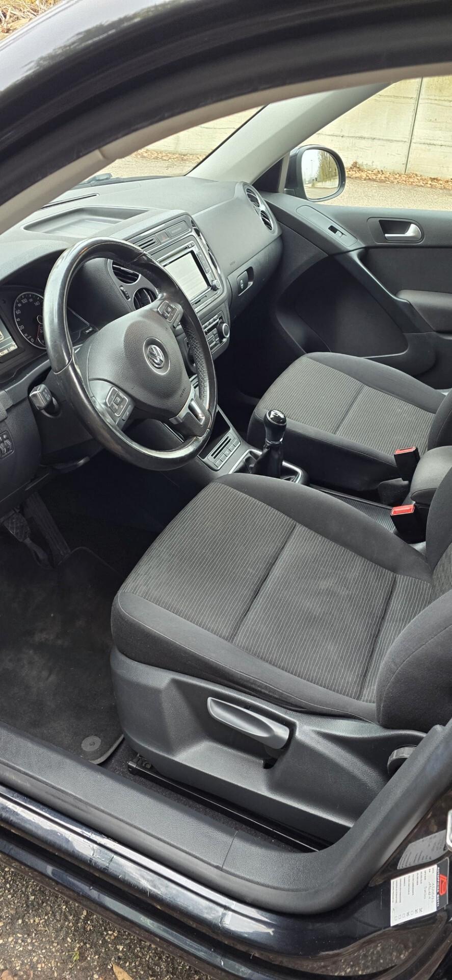 Volkswagen Tiguan 1.4 TSI 122 CV Business Trend & Fun BlueMotion Tech.