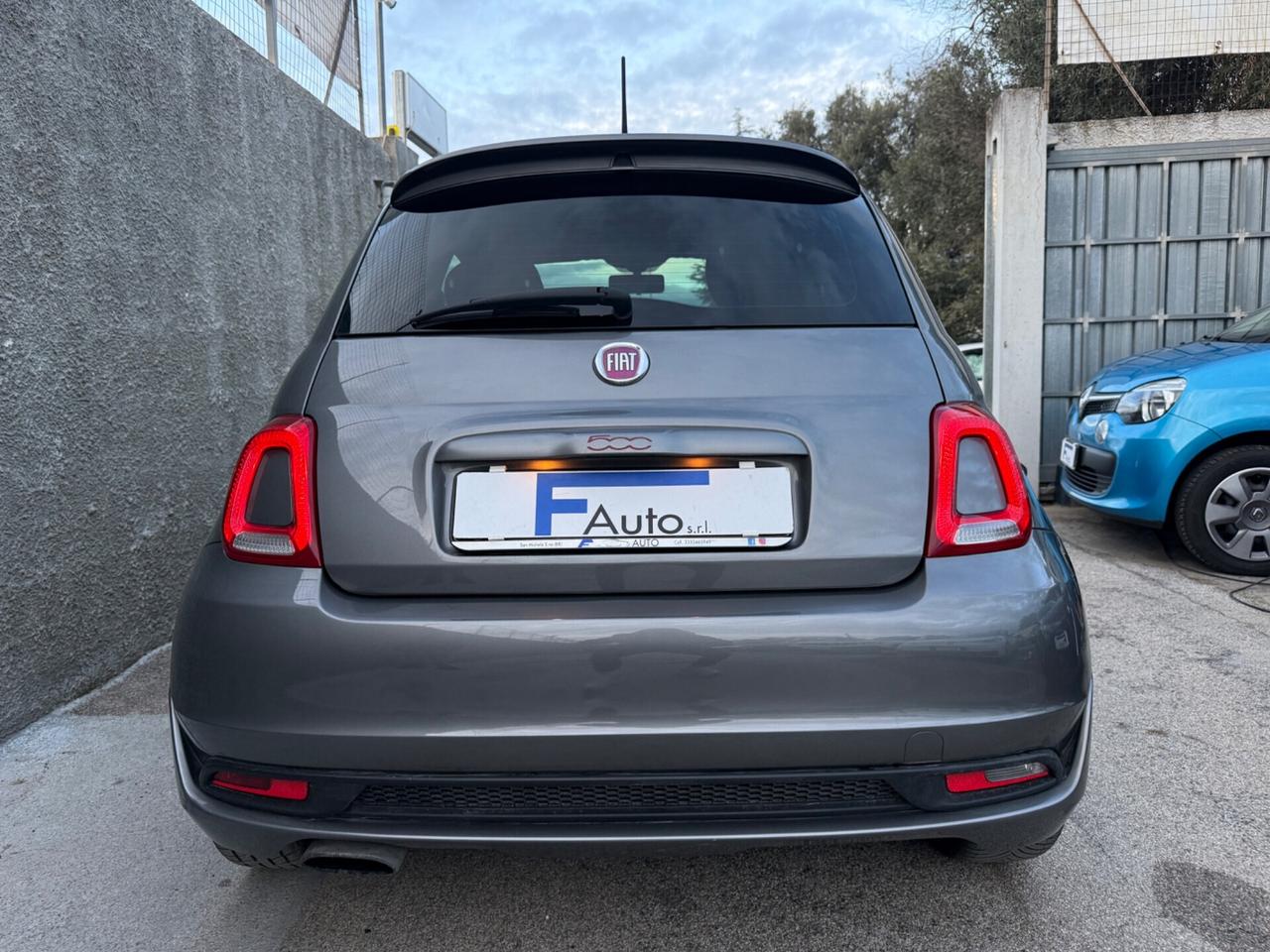 Fiat 500S 1.3 Multijet 95 CV Euro6,Pelle,cerchi opachi,Uconnect,ecc.
