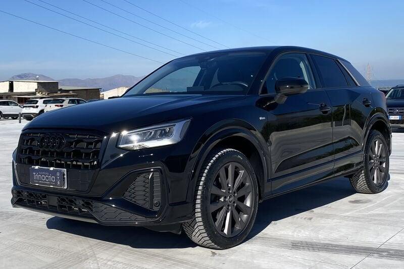 Audi Q2 S Line esterno 2.0 TDI 116CV S-Tronic 30