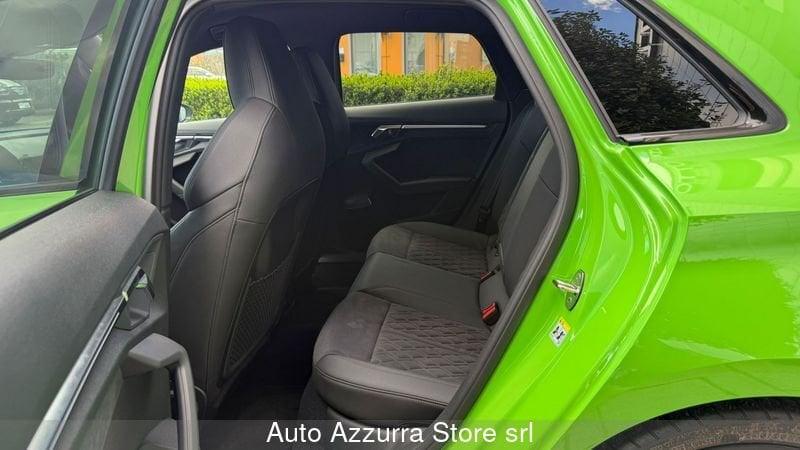 Audi A3 RS 3 SPB TFSI quattro S tronic | IVA, 19'', MATRIX, BANG&OLUFSEN, PROMO AZZURRA*