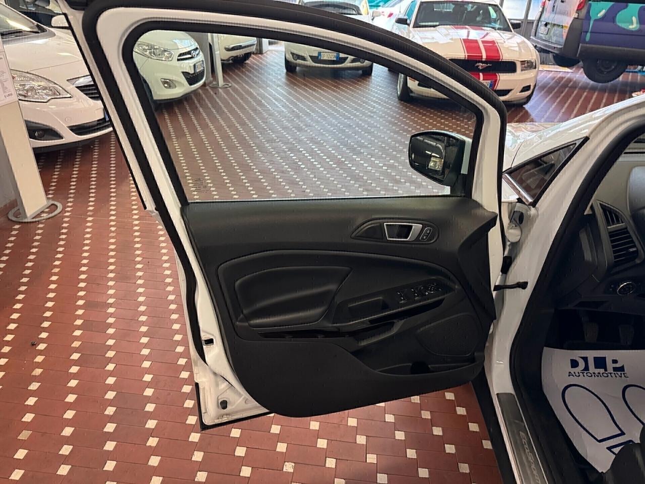 Ford EcoSport 1.0 EcoBoost 100 CV ST-Line Black Edition - UNICO PROPRIETARIO