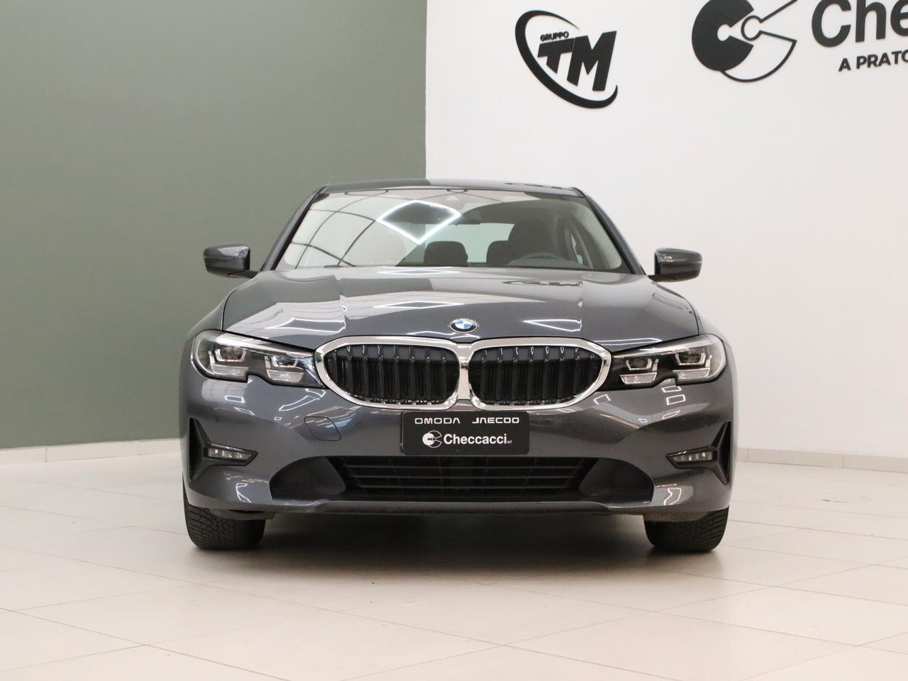 BMW 320d Serie 3 G20 Berlina mhev 48V xdrive auto IVA ESPOSTA