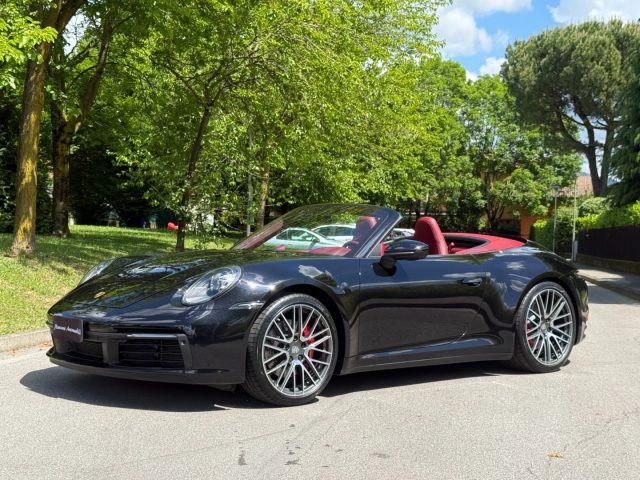 PORSCHE 992 Carrera 4S Cabriolet PRIMA VERNICE