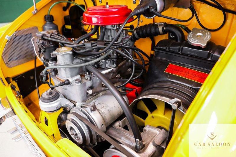 FIAT 600 (epoca) ABARTH 750 ZAGATO “DOUBLE BUBBLE” – ASI CRS