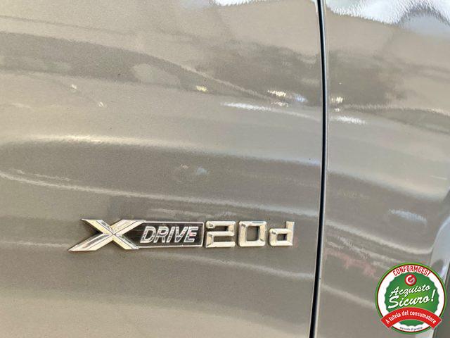 BMW X3 xDrive20d xLine *TAGLIANDI BMW*KEYLESS*