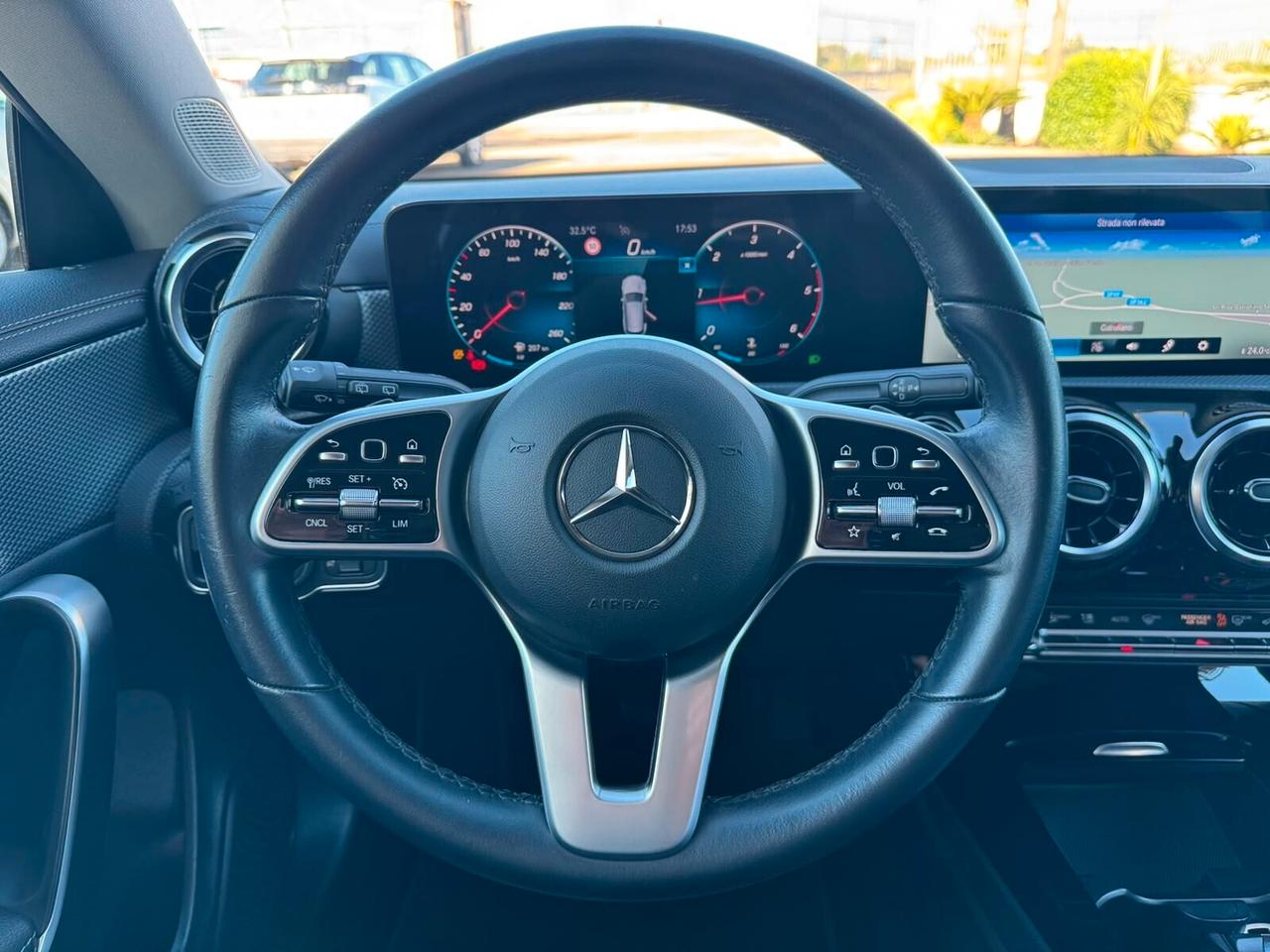 Mercedes CLA Motore Mercedes