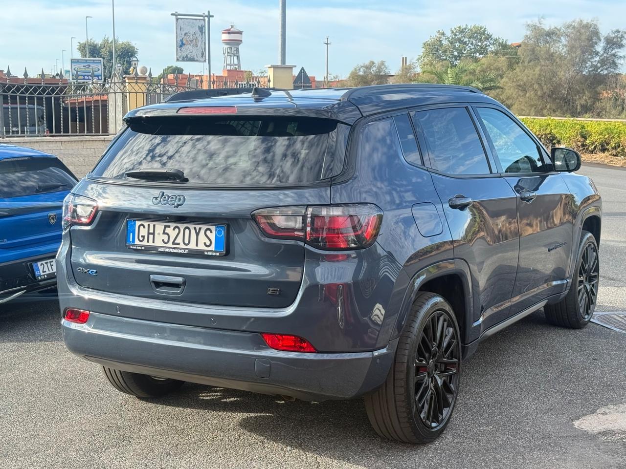 Jeep Compass 1.3 Turbo T4 240cv PHEV AT6 4xe S