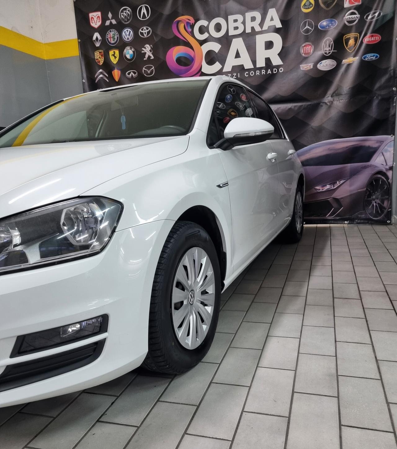 Volkswagen Golf 1.4 TGI 5p. Comfortline BlueMotion