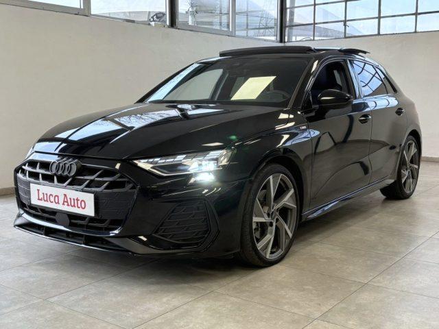 AUDI A3 SPB 35 TDI S-tronic S-line *TETTO*SONOS*FULL BLACK