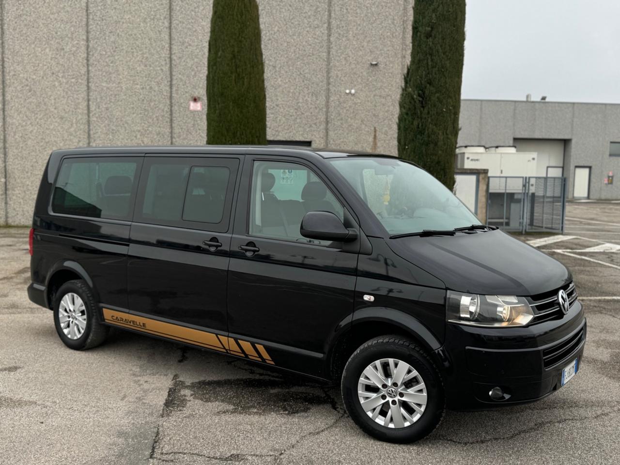 Vw Caravelle 2.0 Tdi 140cv 9Posti Gancio Traino