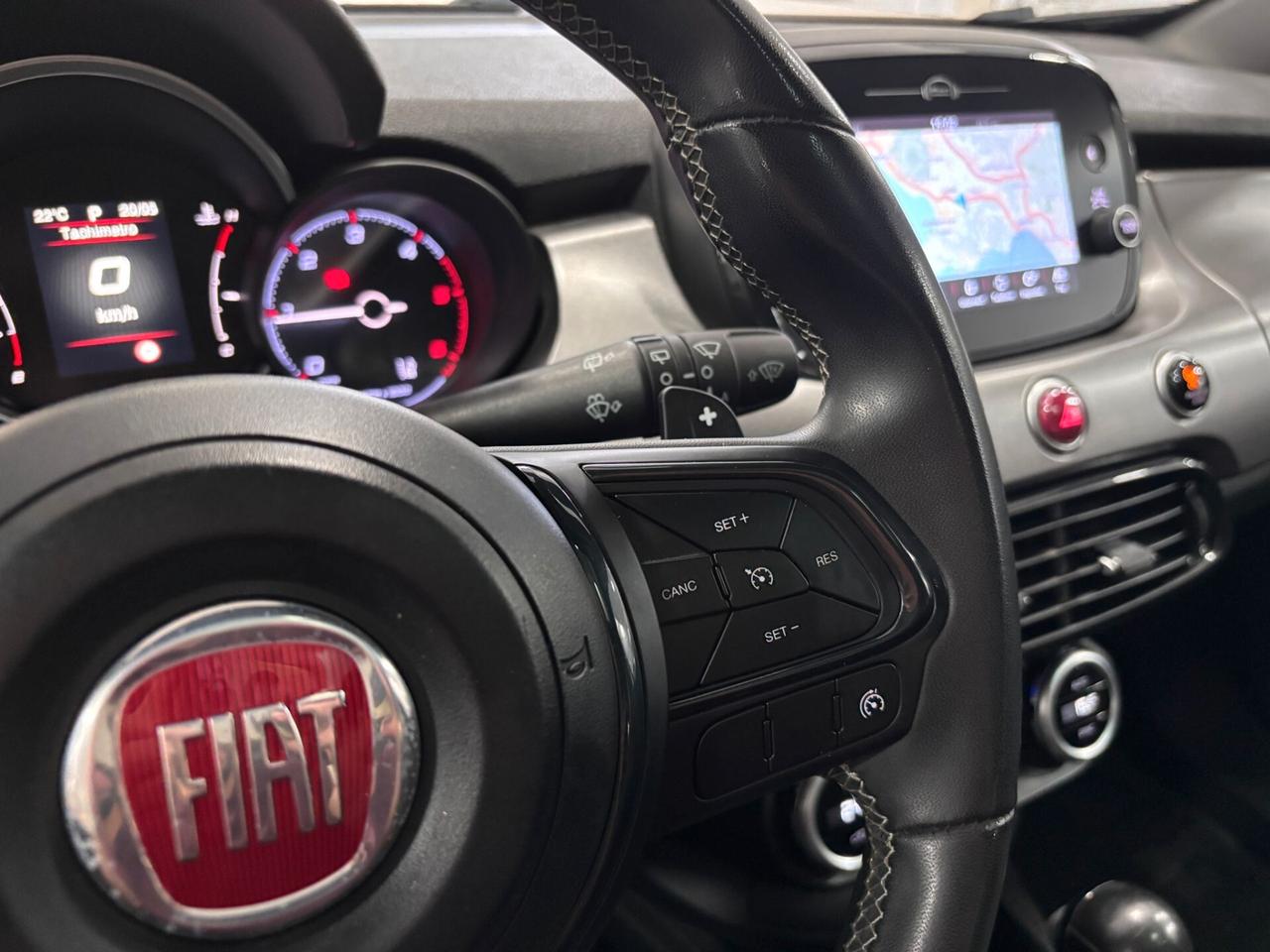 FIAT 500X SPORT 1.6 MTJ TETTO-NAVI-LED
