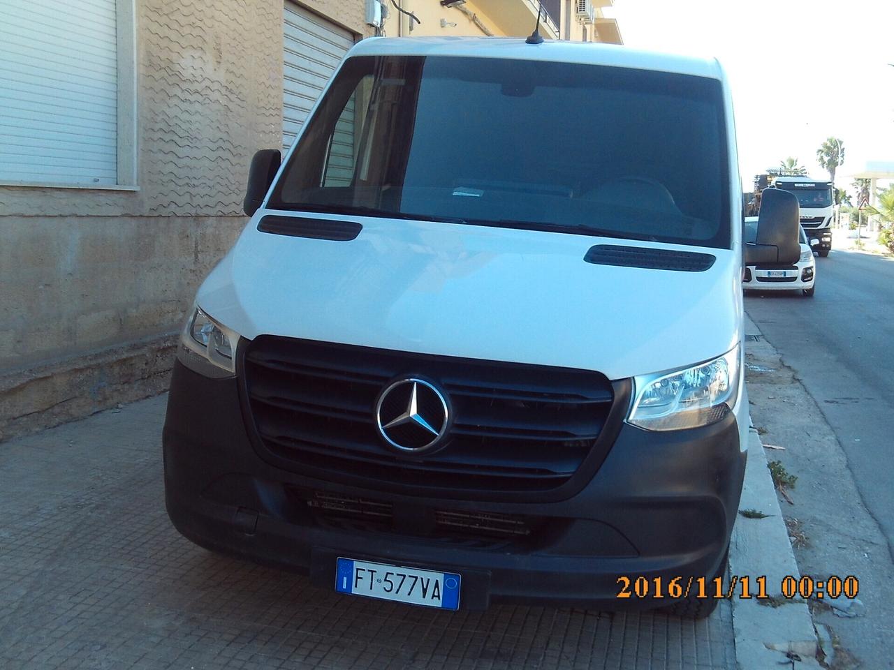 Mercedes-benz Sprinter F43/33 319 CDI RWD TA Furgone Business