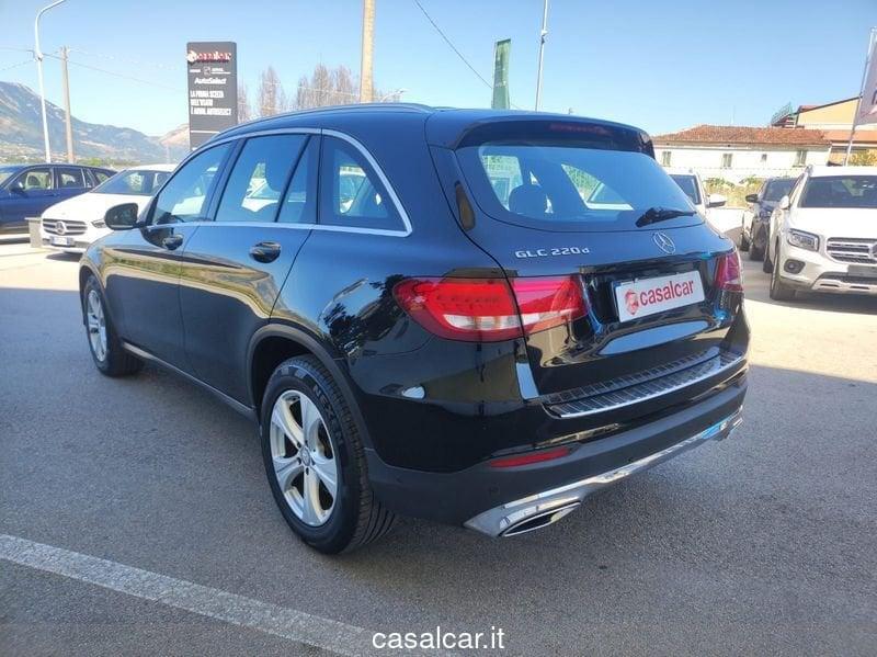 Mercedes-Benz GLC GLC 220 d 4Matic Exclusive 24 MESI DI GARANZIA
