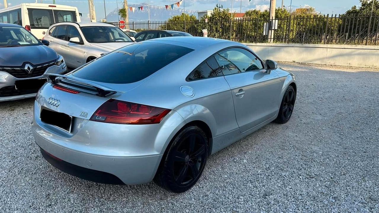 Audi TT Coupé 2.0 TDI quattro