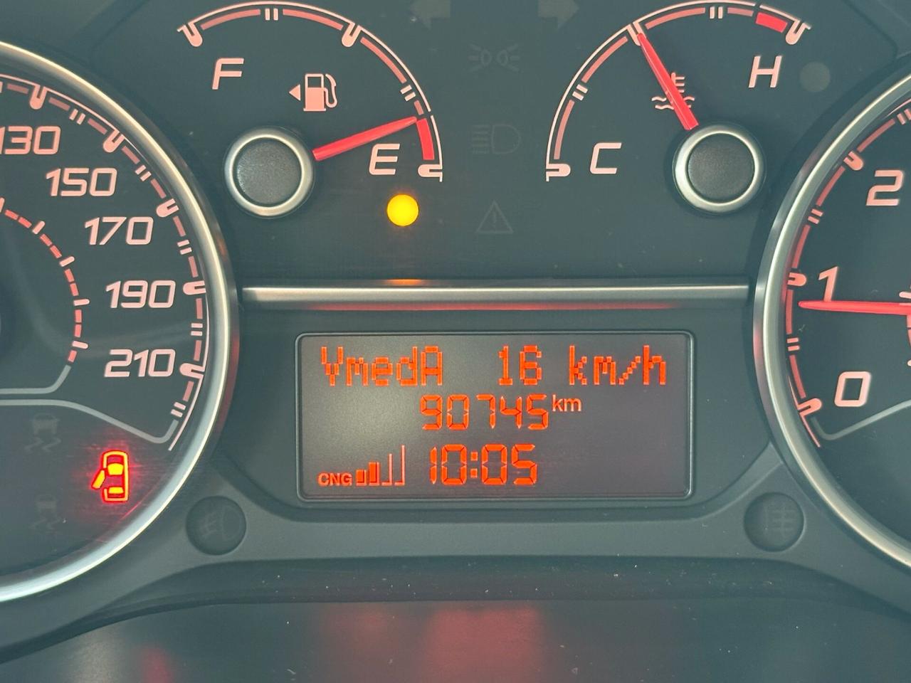 Fiat Doblò 1.4 T-Jet Natural Power PC-TN Cargo Lamierato SX 2019