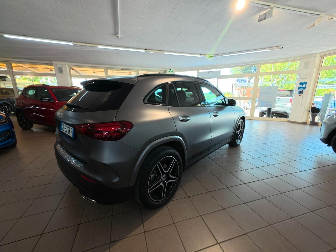 Mercedes-benz GLA 180 GLA 180 d Automatic AMG Line Premium Plus