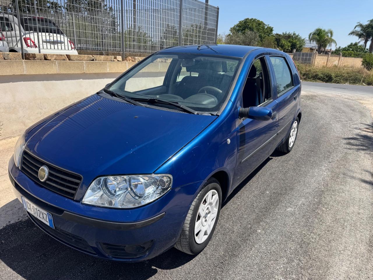 Fiat Punto 1.2i cat 5 porte ELX