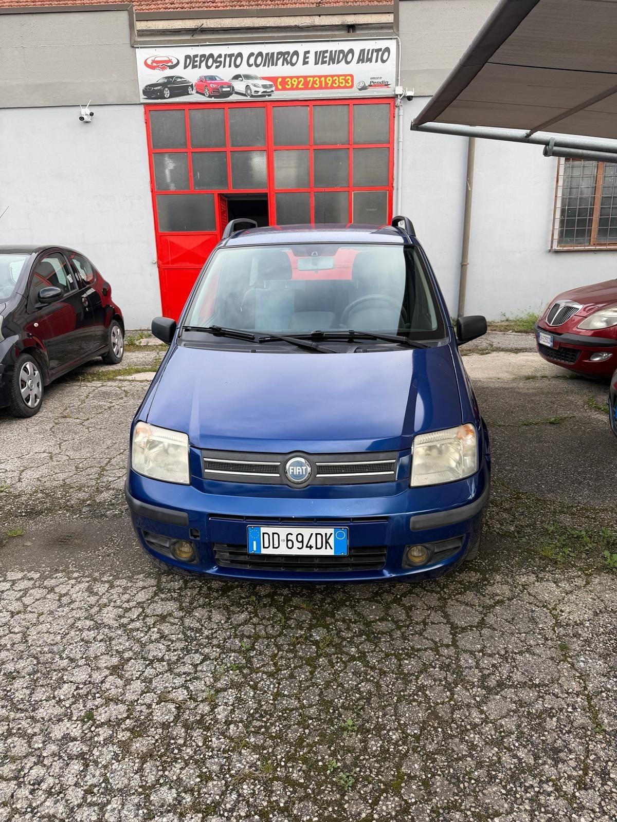 Fiat Panda Alessi 1.2 benzina anno 2007