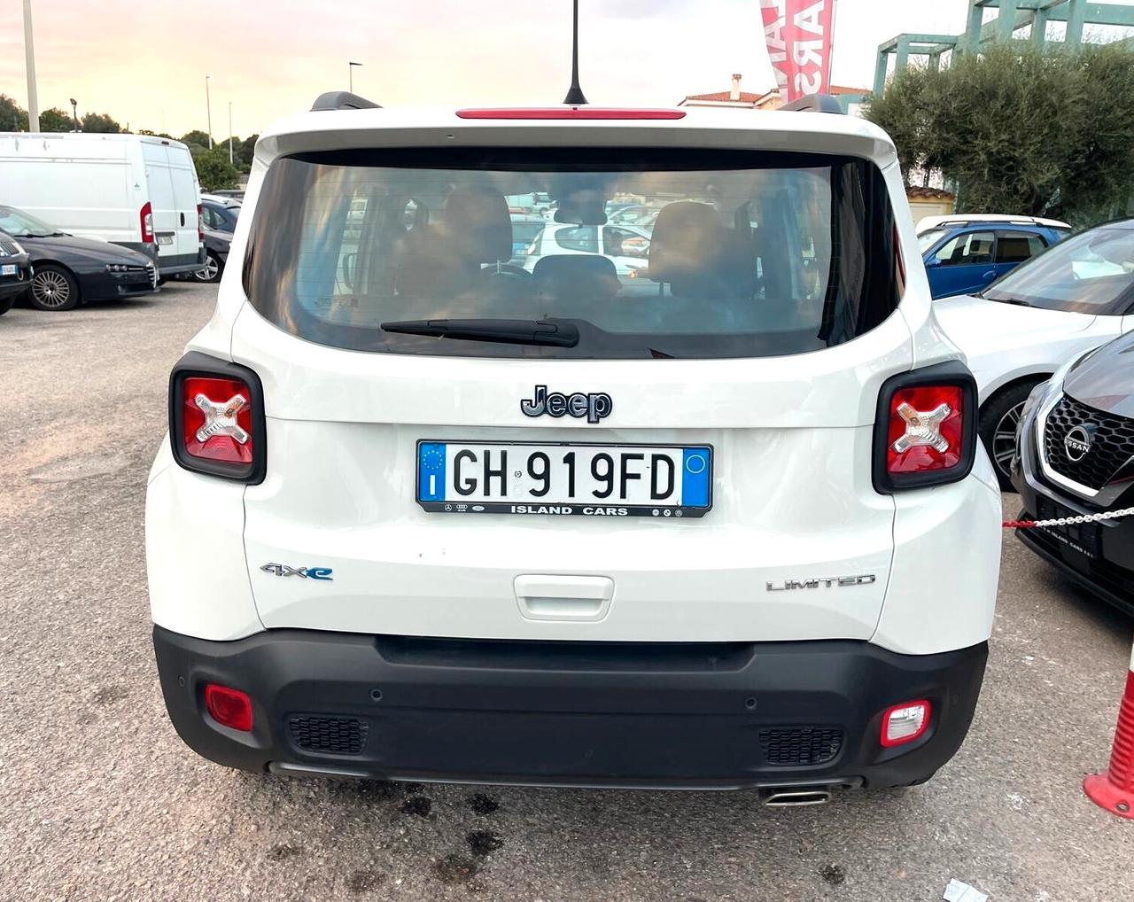 JEEP RENEGADE 1.3 T4 190CV 4xe LIMITED