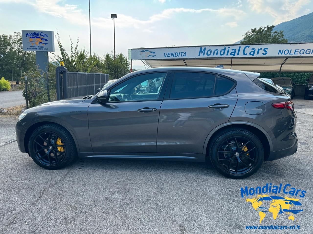 Alfa Romeo Stelvio 2.2 Turbodiesel 210 CV AT8 Q4 Veloce