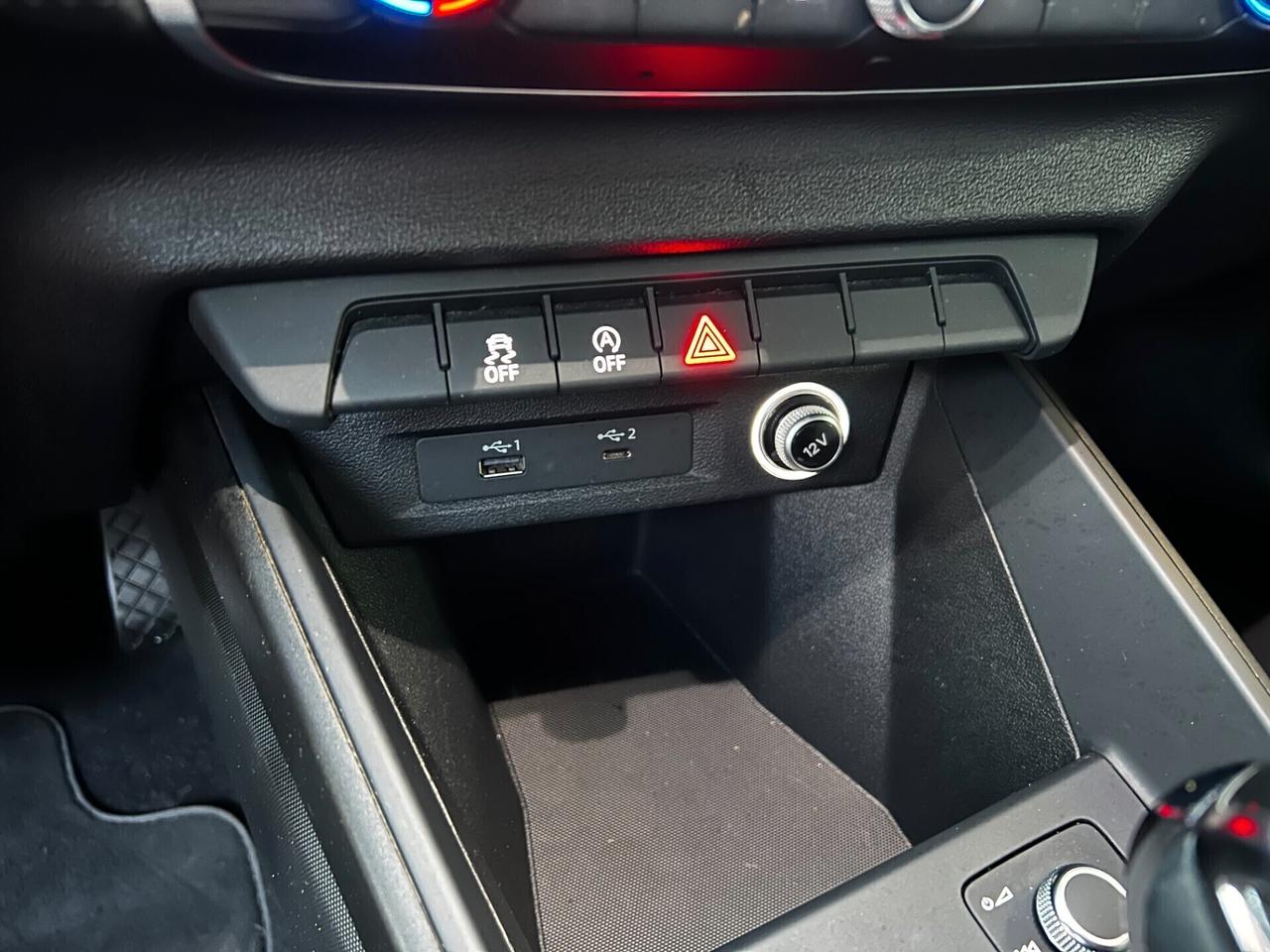 Audi A1 SPB 30 TFSI S Tronic- 2019-MATRIX